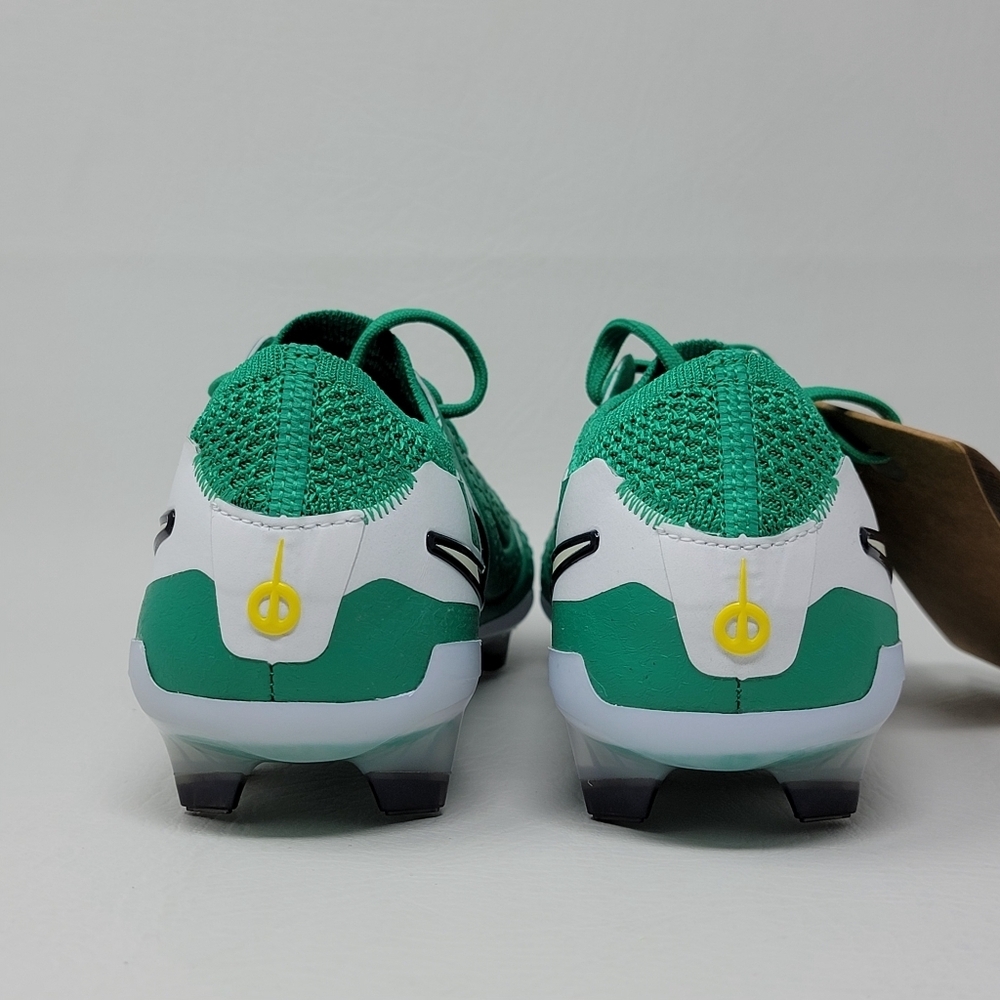 Nike Tiempo Legend 10 Elite FG Soccer Cleats Green HJ7272-300 Men's Size 4 New - Picture 6 of 9